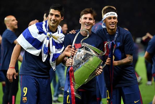 Nha cai tin Barca hoa giai loi nguyen Champions League hinh anh