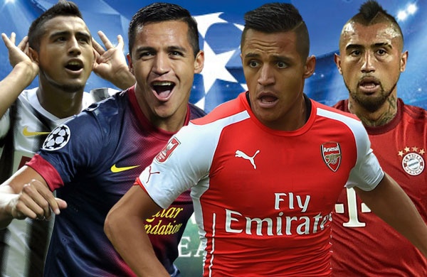 10 ngoi sao tai ngo doi bong cu o vong 1/8 Champions League hinh anh