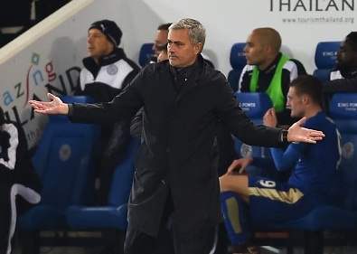 Mourinho goi cau be nhat bong cua Leicester la su o nhuc hinh anh