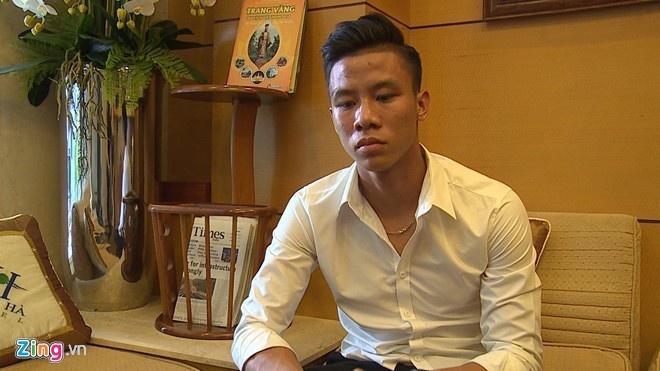 VFF xóa án treo giò với Ngọc Hải ảnh 1 VFF xoa an treo gio voi Ngoc Hai anh 1