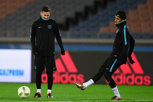 Messi, Neymar san sang du chung ket FIFA Club World Cup hinh anh
