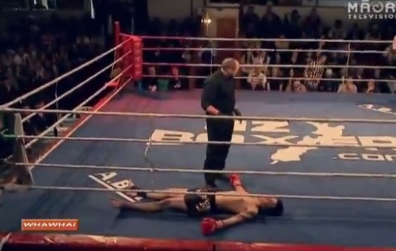 Vo si an mung nhu thang tran sau khi bi ha knock-out hinh anh