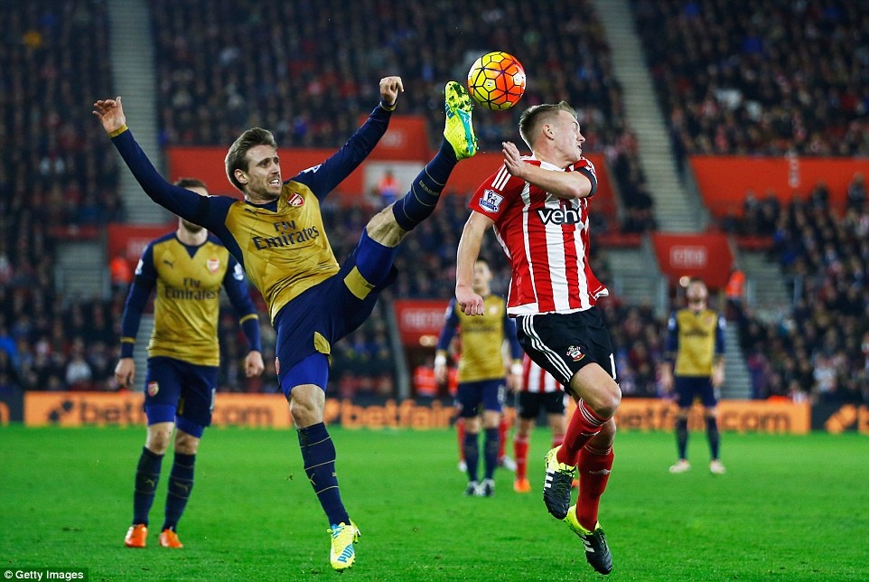 Tong hop tran dau: Southampton 4-0 Arsenal hinh anh