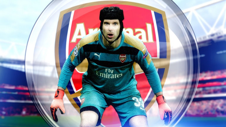 Petr Cech lap ky luc moi tai Premier League hinh anh