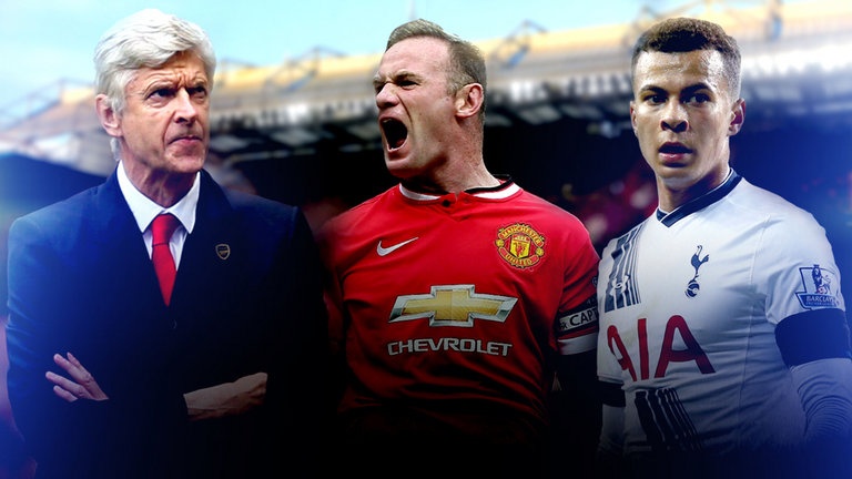 2016 la nam dang cho doi cua Rooney, Chelsea va Wenger hinh anh