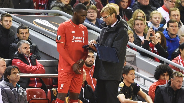 Benteke la van de lon nhat cua HLV Juergen Klopp hinh anh