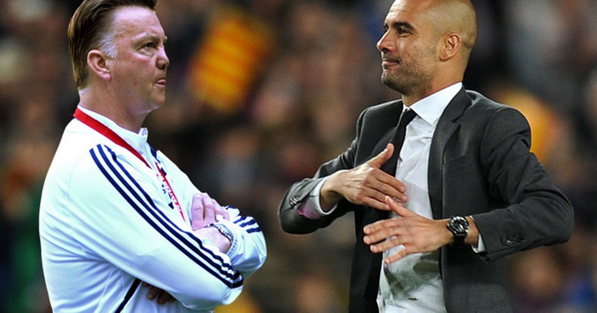 Van Gaal khong phan tam sau quyet dinh cua Pep Guardiola hinh anh