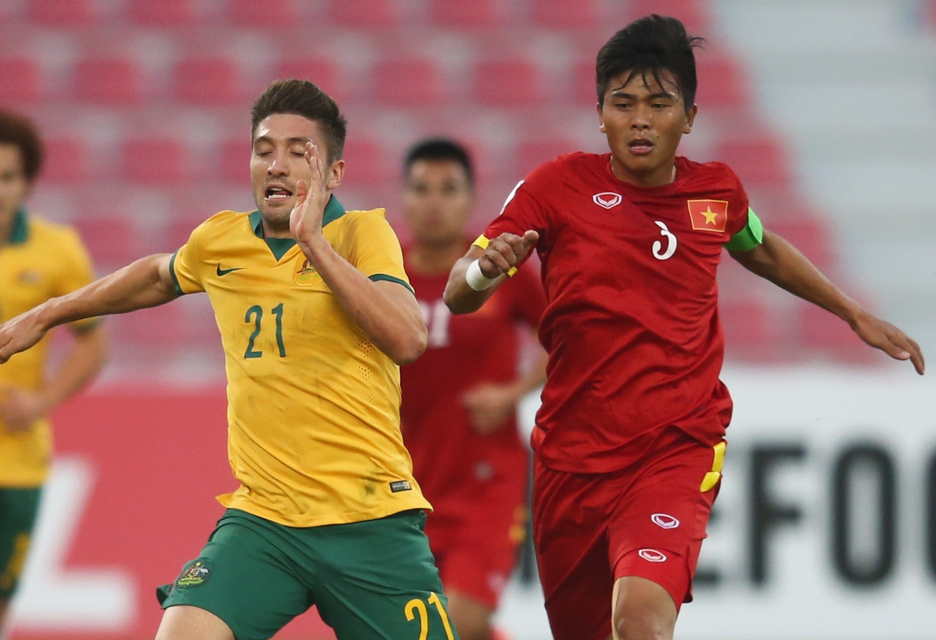 U23 Viet Nam thua U23 Australia 0-2 hinh anh