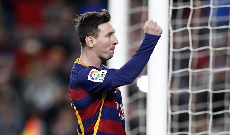 Bo ba Messi - Suarez - Neymar giup Barca ha Bilbao 6-0 hinh anh