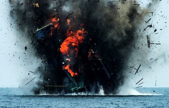 Hai ngu dan Ly Son tu nan o vung bien Truong Sa hinh anh