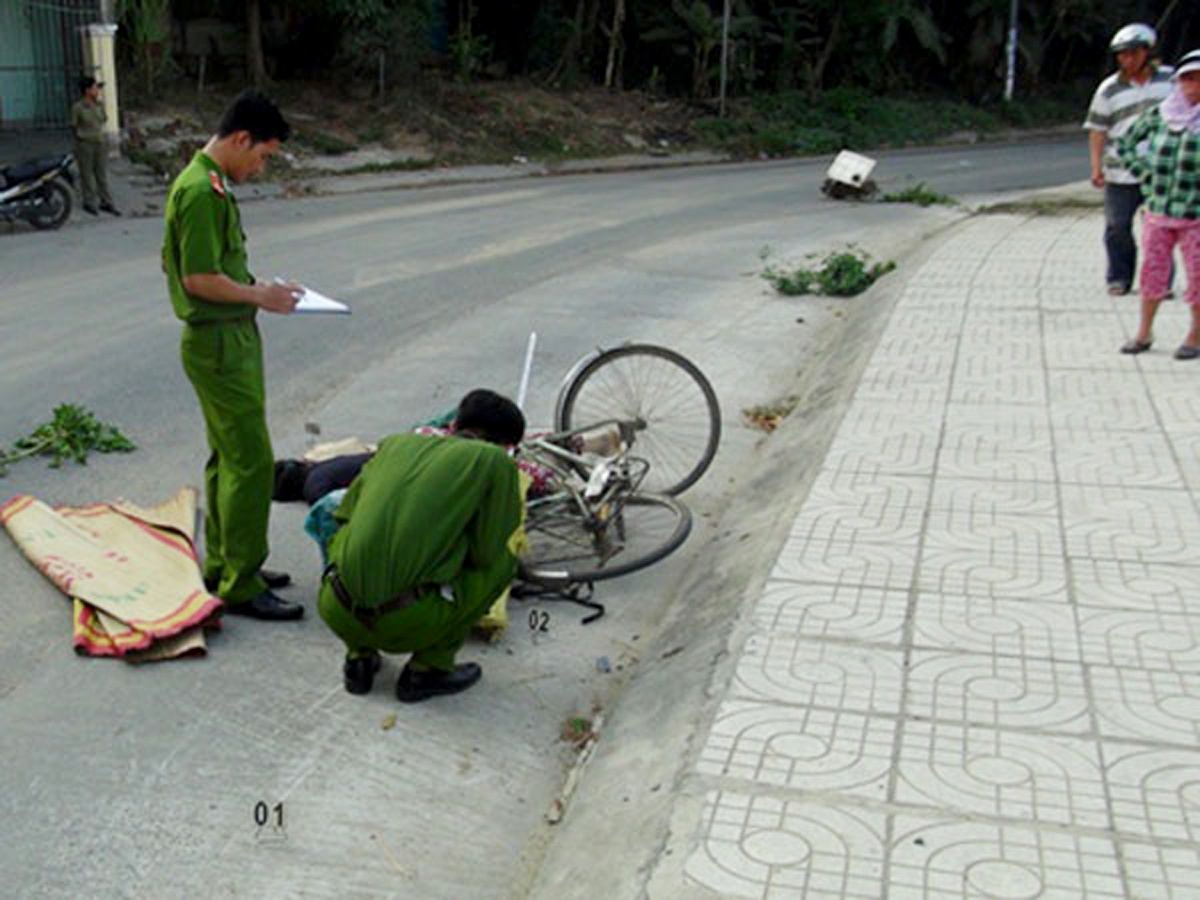 Tài xế tông chết người ảnh 1 Tai xe tong chet nguoi anh 1