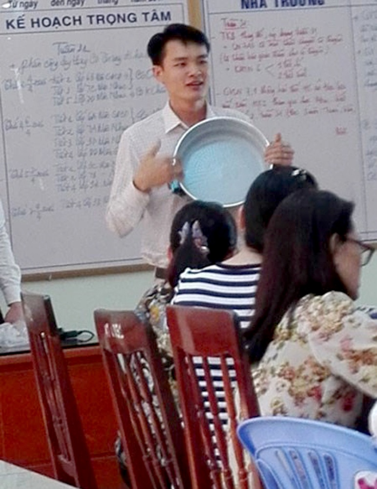 Bán hàng trong trường học ảnh 1 Ban hang trong truong hoc anh 1