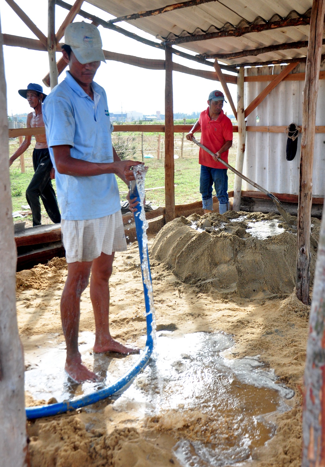 Dự án thép tỷ USD bỏ hoang ở Dung Quất ảnh 2 Du an thep ty USD bo hoang o Dung Quat anh 2