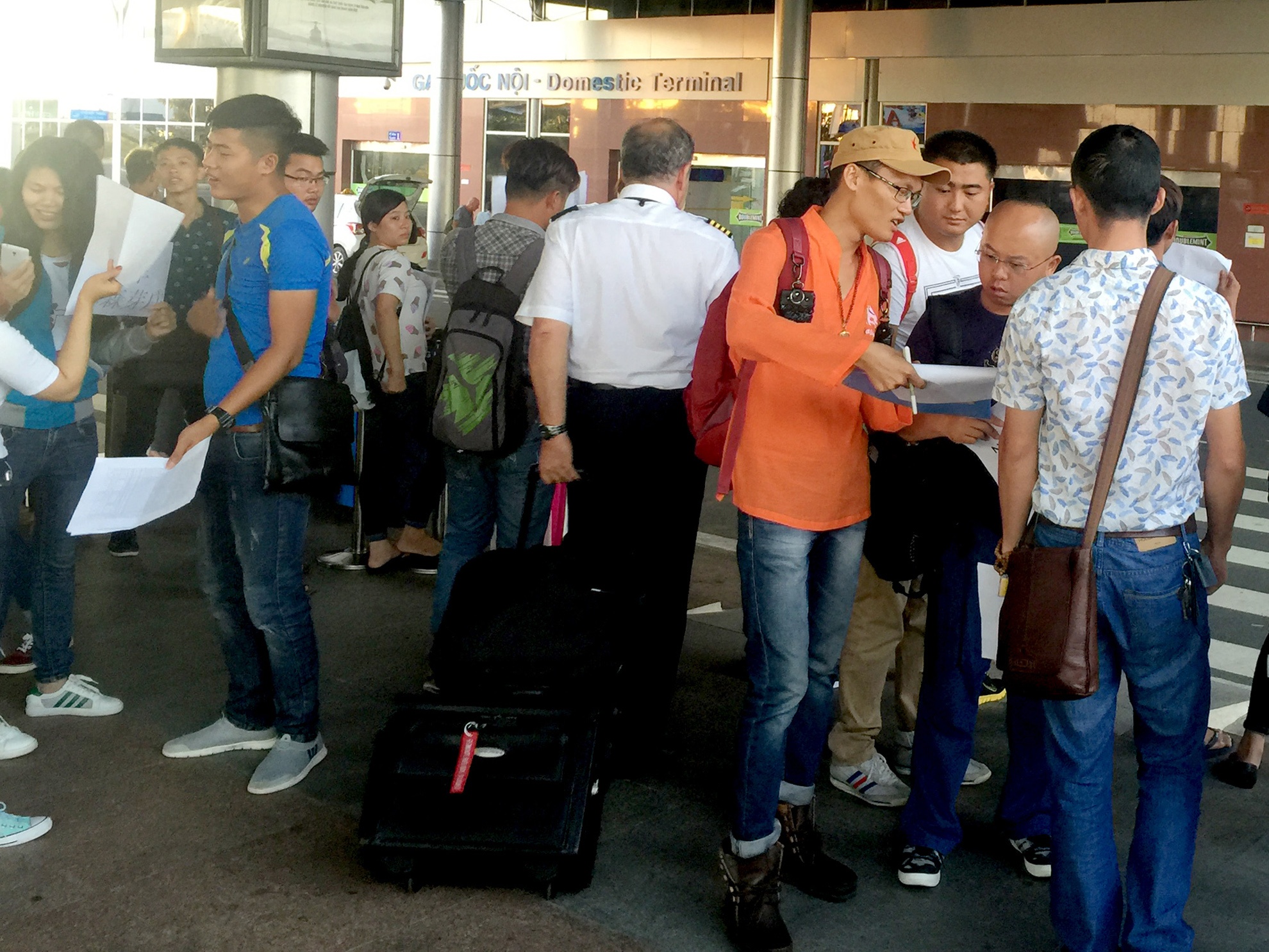 Visa du lich,  hoat dong du lich trai phep,  nguoi Trung Quoc,  tinh Khanh Hoa anh 3