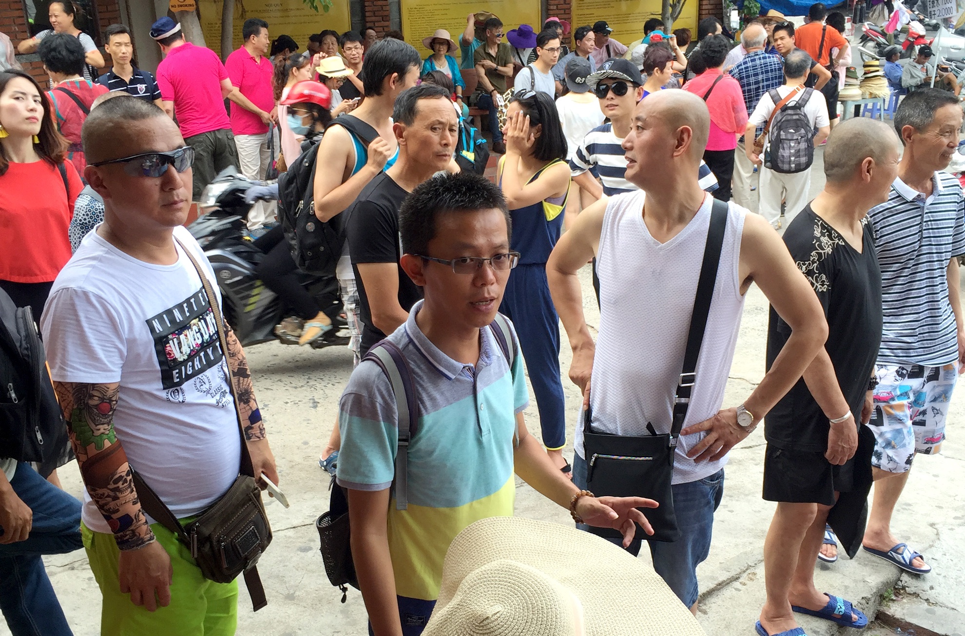 Visa du lich,  hoat dong du lich trai phep,  nguoi Trung Quoc,  tinh Khanh Hoa anh 4