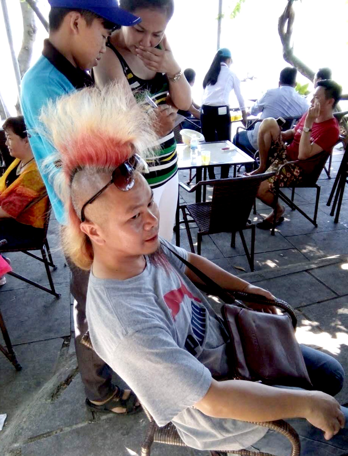 Visa du lich,  hoat dong du lich trai phep,  nguoi Trung Quoc,  tinh Khanh Hoa anh 5