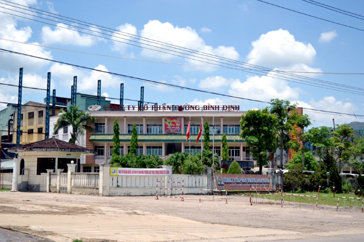 Nha may duong Binh Dinh co nguy co dong cua vi no hinh anh