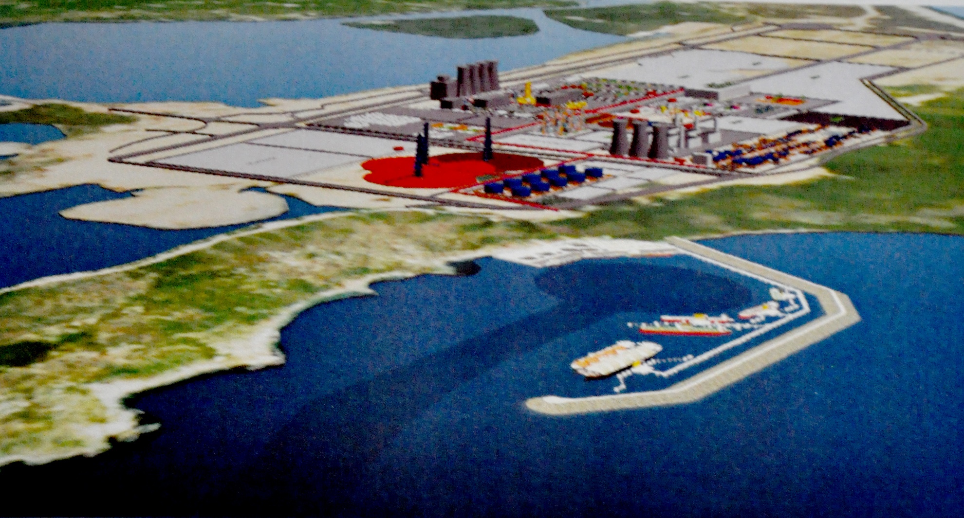 Binh Dinh ra 'toi hau thu' voi To hop loc hoa dau Nhon Hoi hinh anh