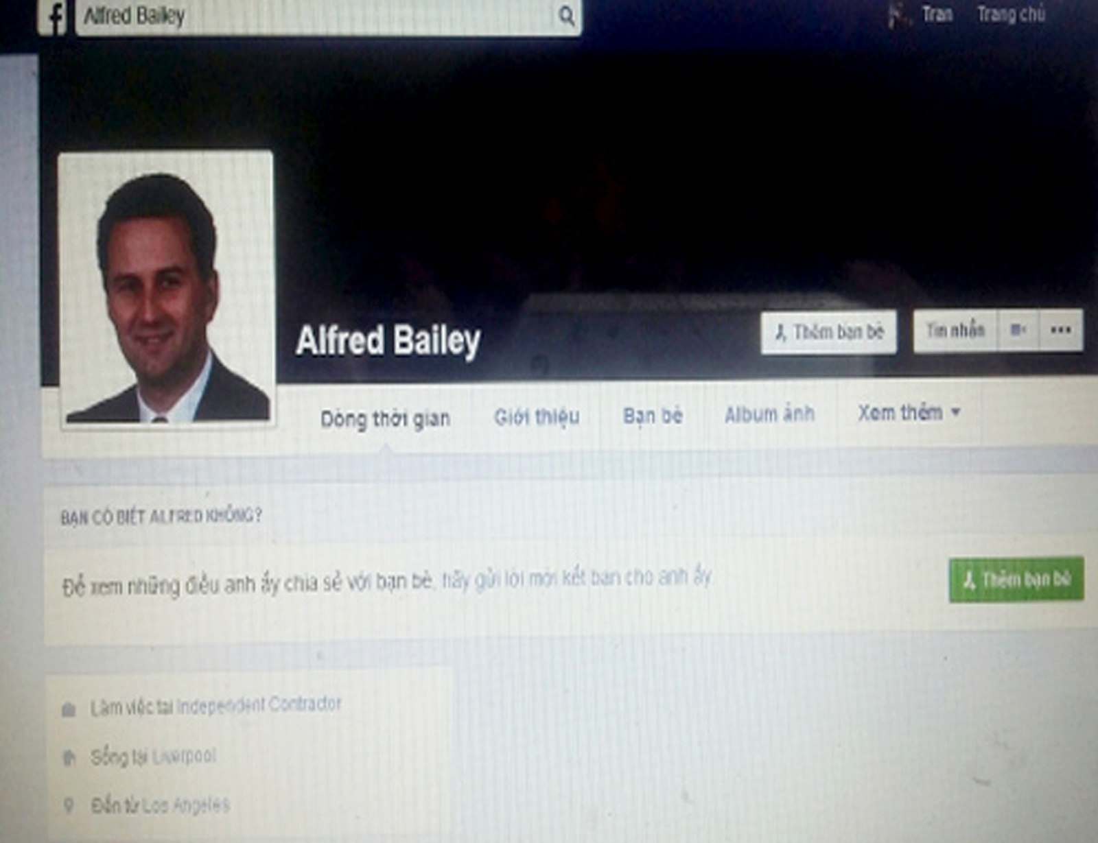 lua tinh,  tien qua Facebook anh 1