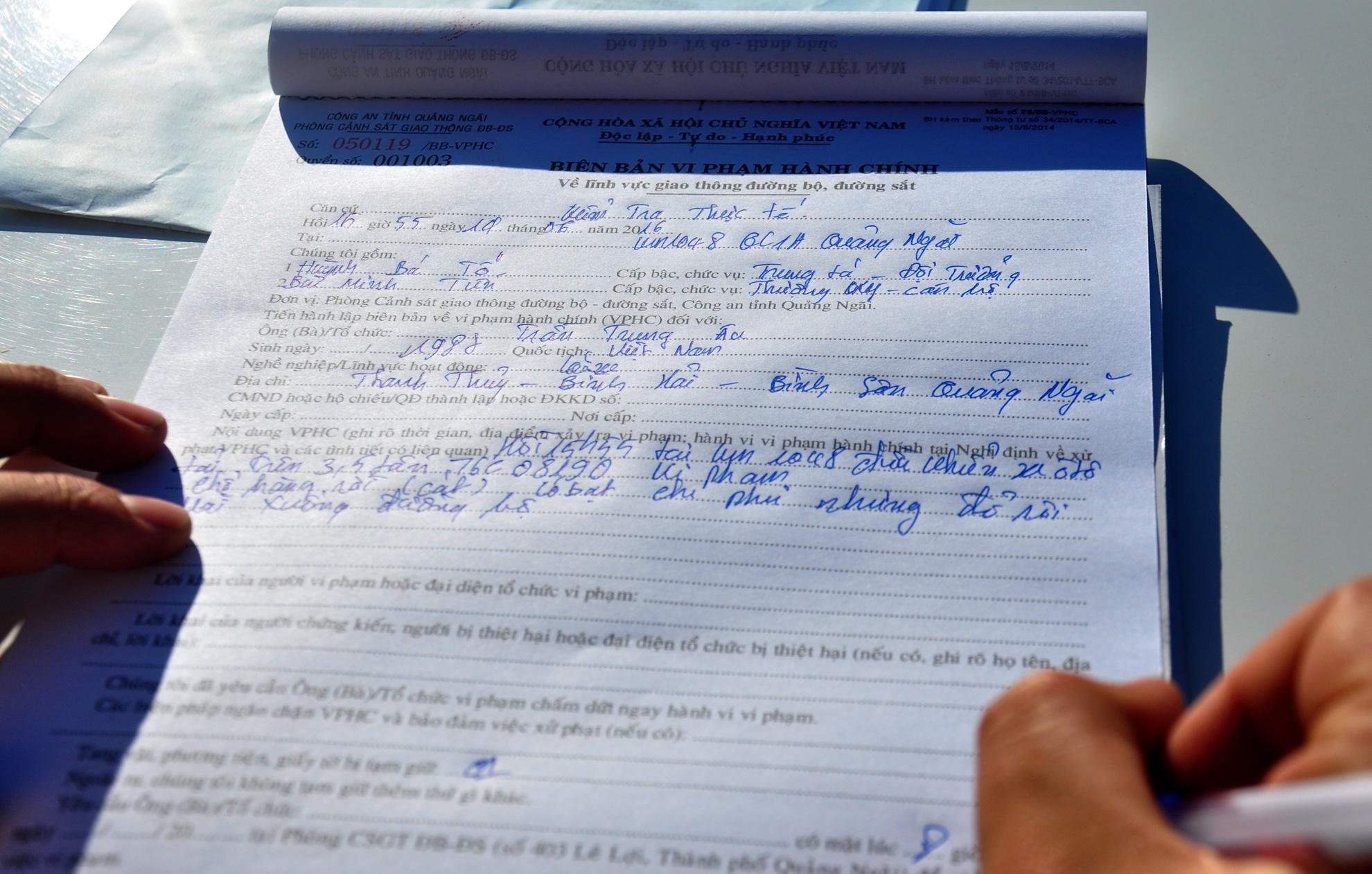 Khon kho vi xe cong trinh gay o nhiem anh 8