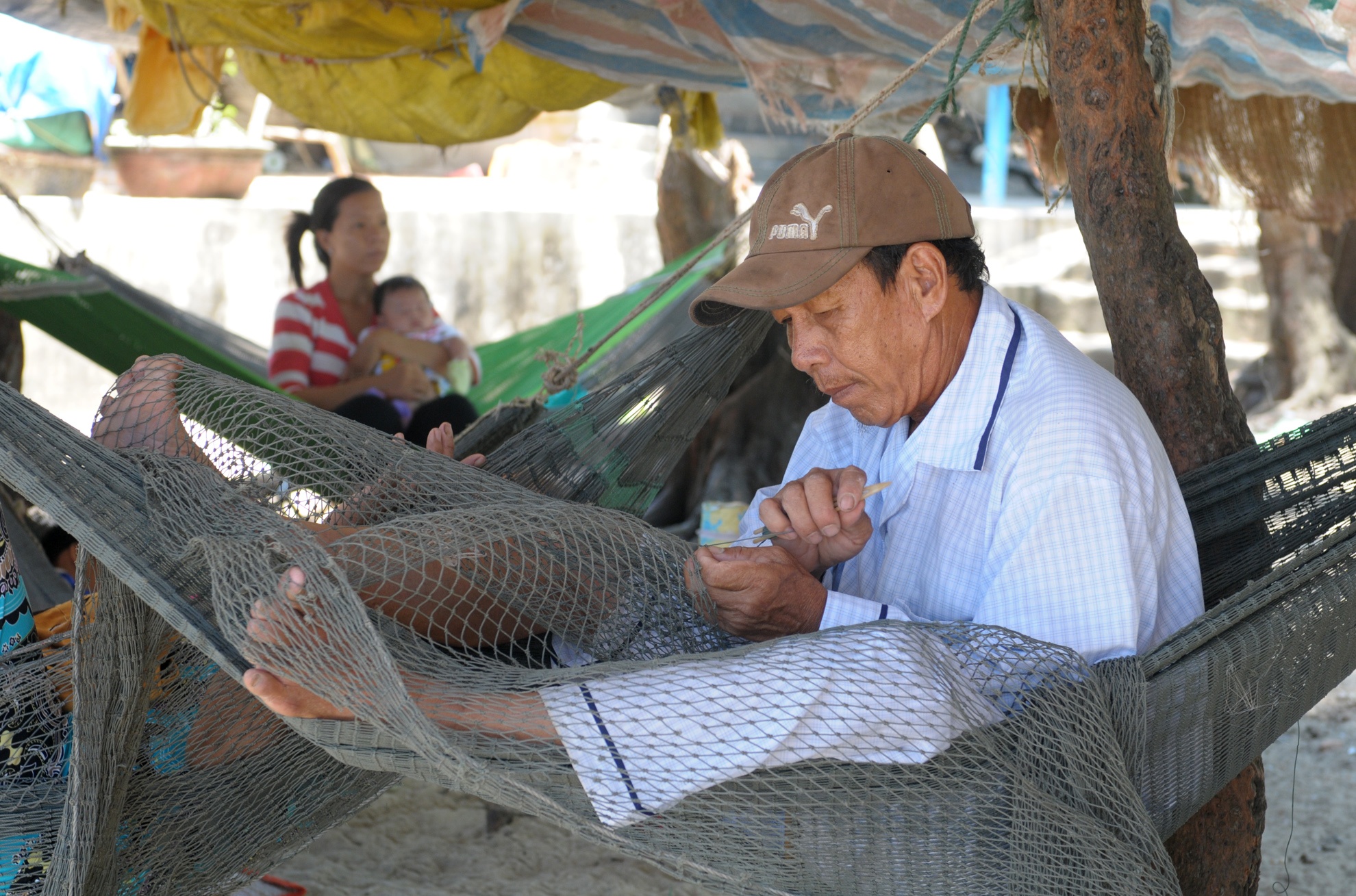 Dan ra bien tron nang nong anh 9