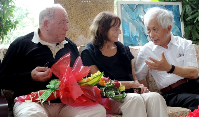 5 giáo sư Nobel đến Bình Định ảnh 2 5 giao su Nobel den Binh Dinh anh 2