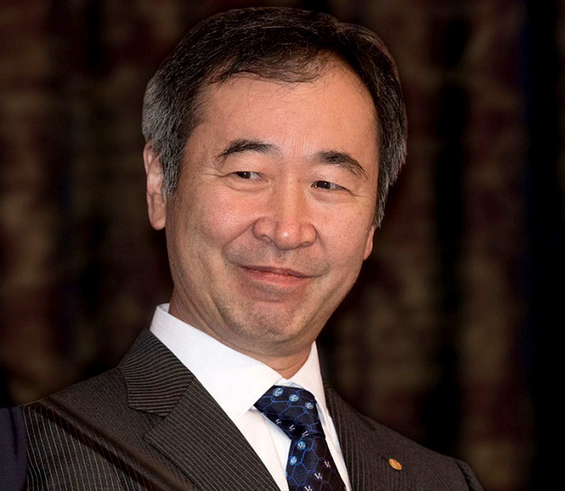 GS Nobel đến Bình Định ảnh 1 GS Nobel den Binh Dinh anh 1