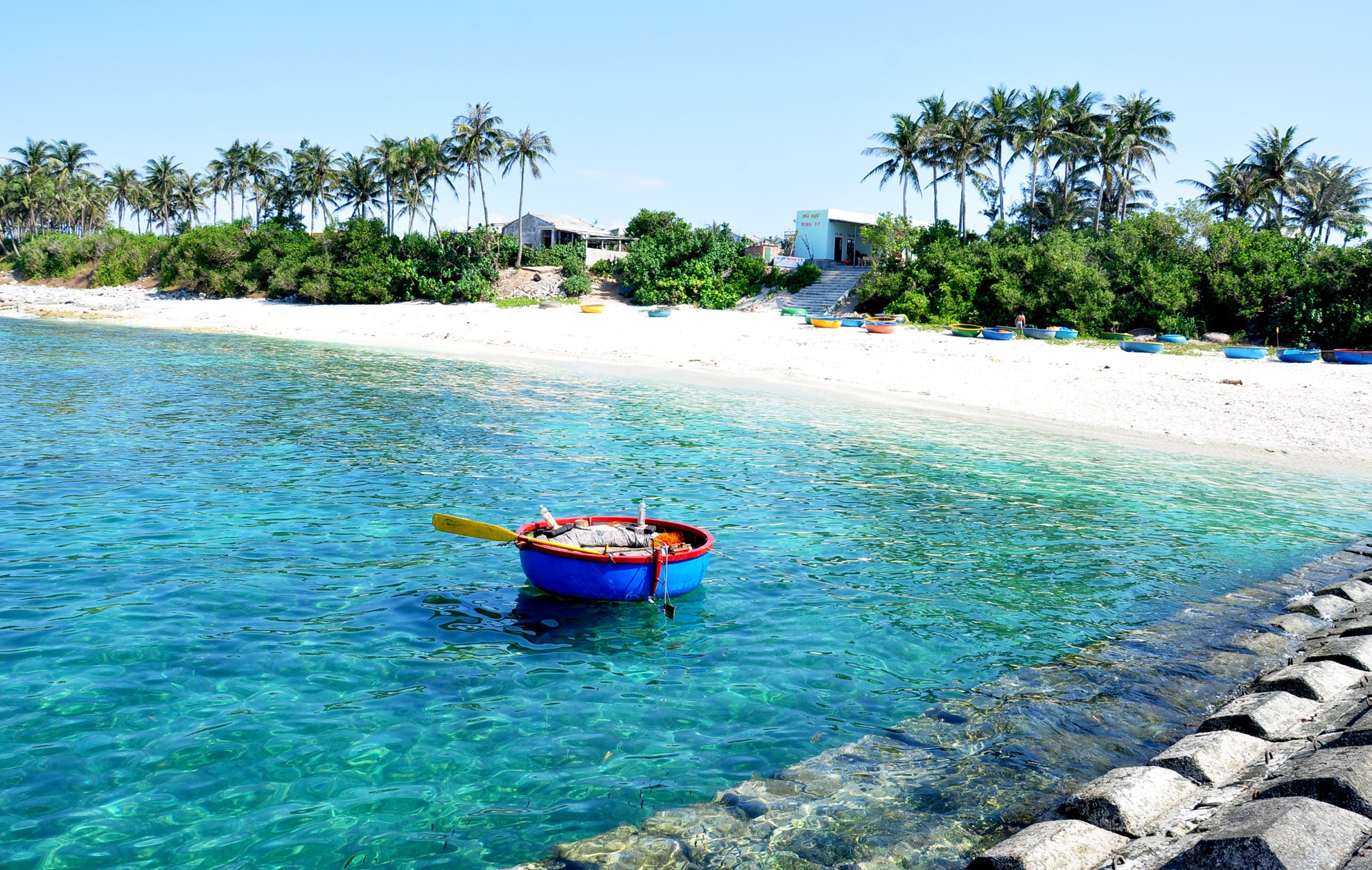 Dao Be  Ly Son anh 1