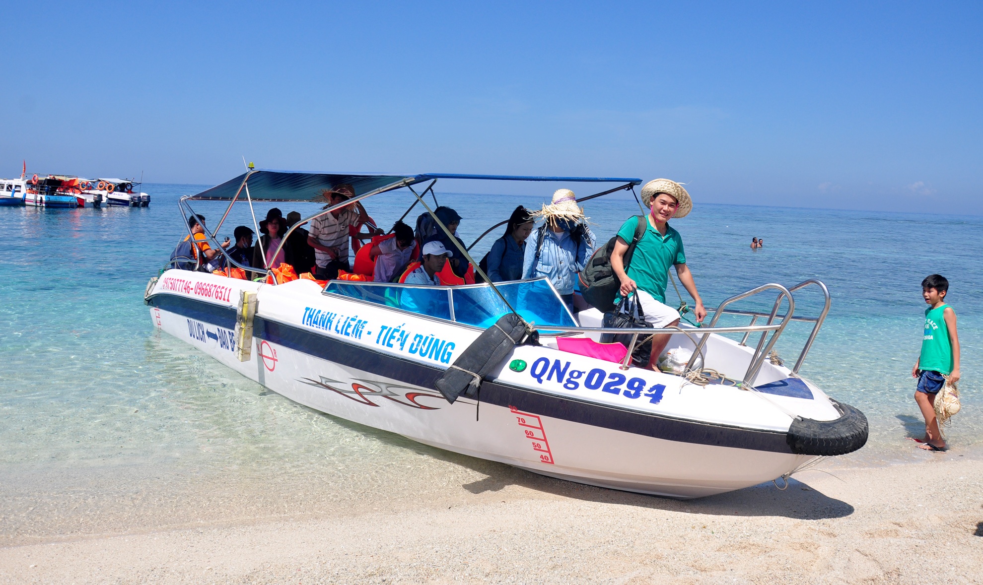 Dao Be  Ly Son anh 2