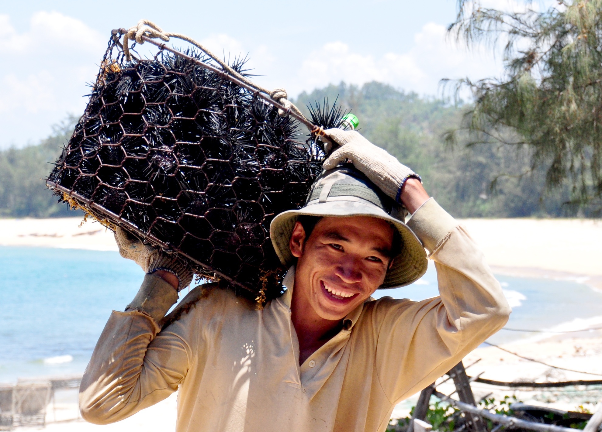 Ngu dan Quang Ngai thu nhap cao tu 'dac san tien Vua' hinh anh