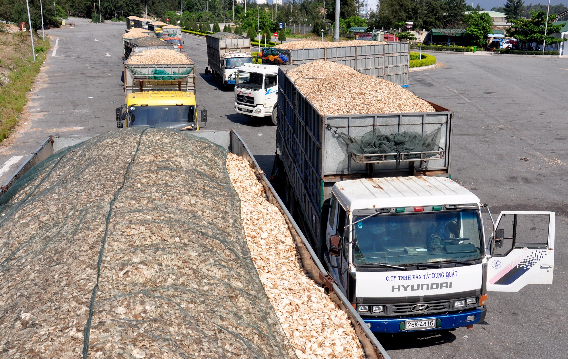Doanh nghiep gap kho vi le thuoc thi truong Trung Quoc hinh anh