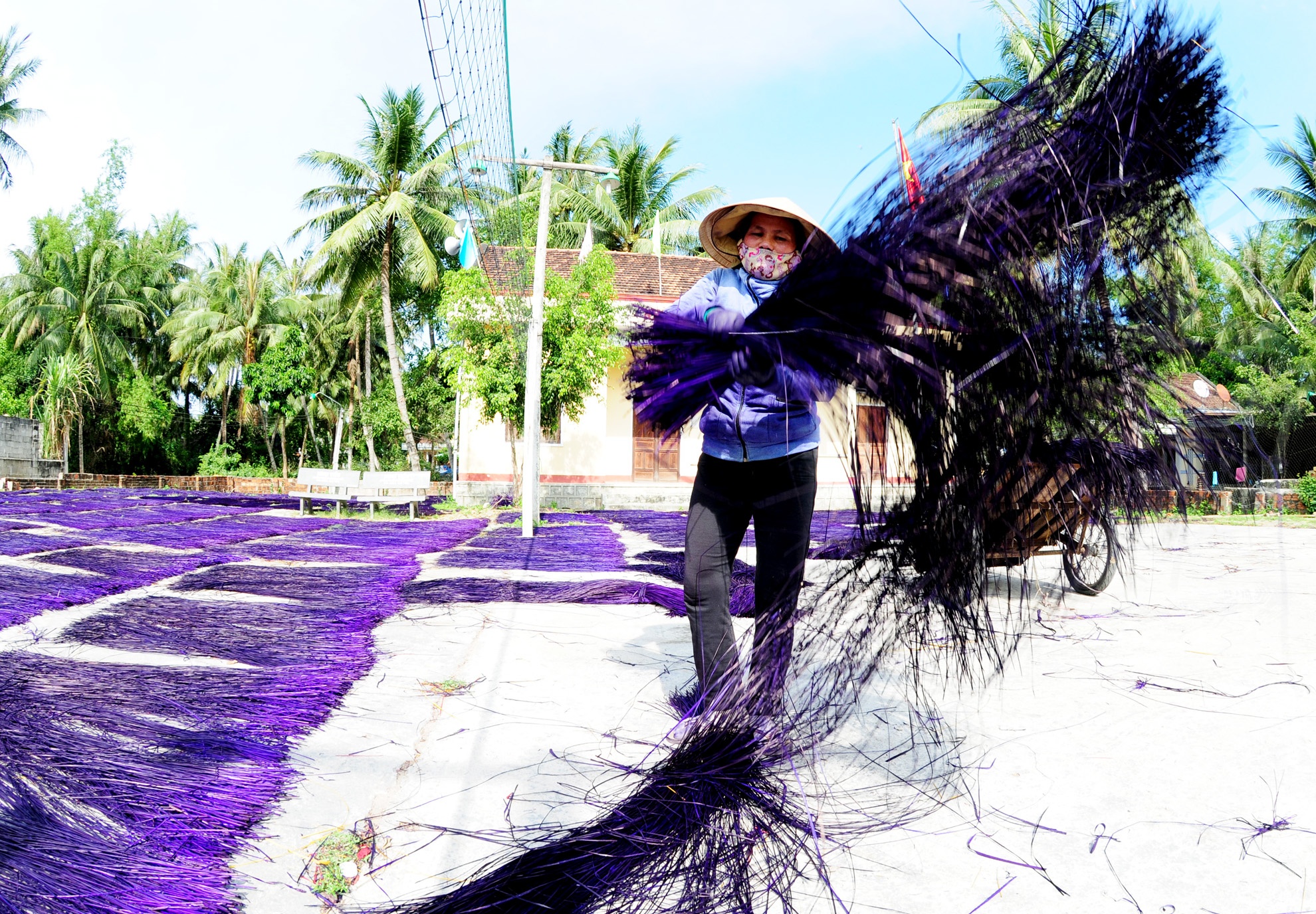 Lang chieu coi dep nhu coi mo  o Binh Dinh anh 9