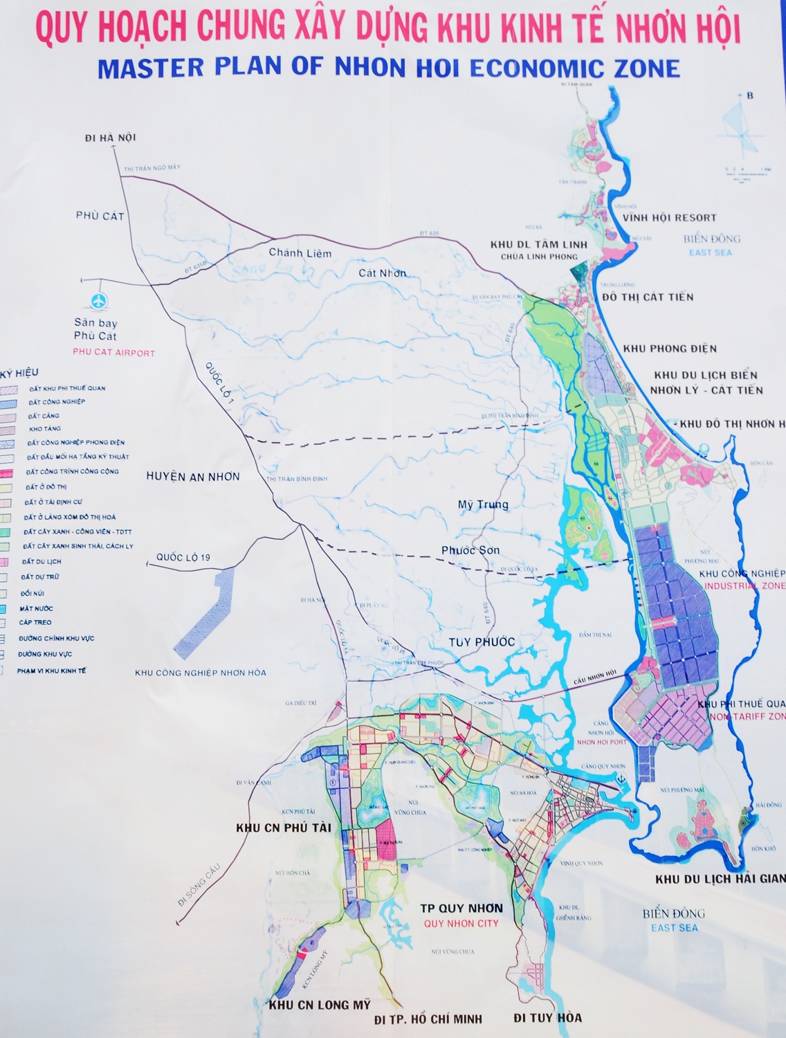 Ngung thu hut sieu du an loc hoa dau Nhon Hoi anh 1