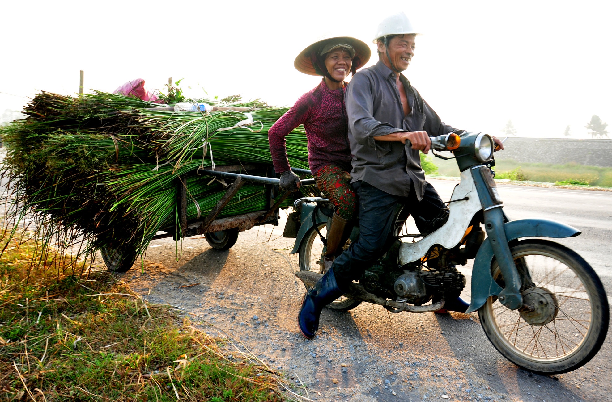 Lang chieu coi dep nhu coi mo  o Binh Dinh anh 7