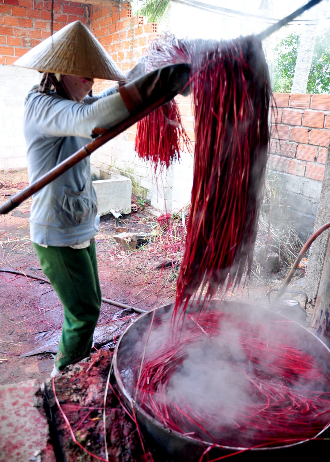 Lang chieu coi dep nhu coi mo  o Binh Dinh anh 8