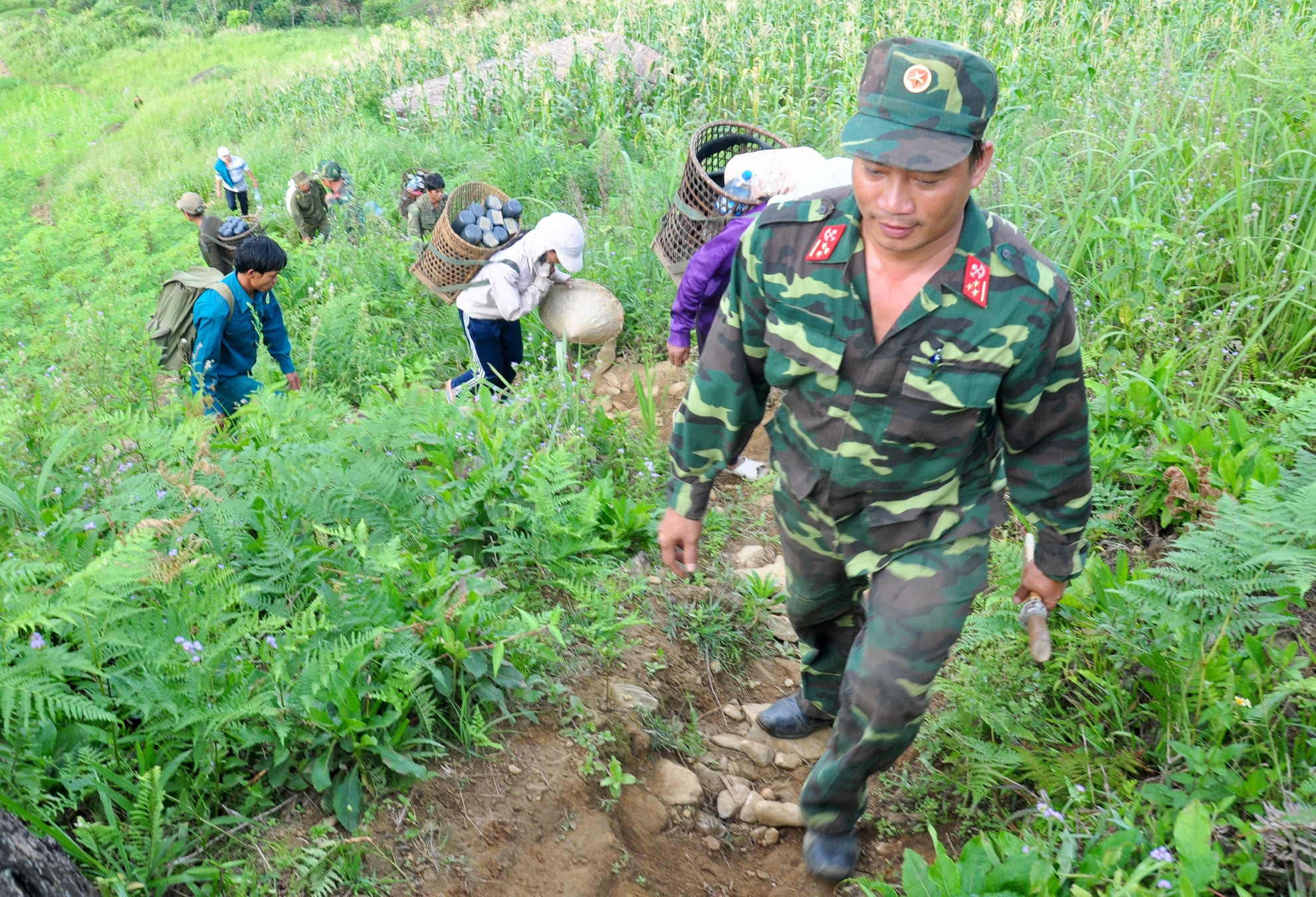 Cuoc chien voi vang tac anh 9