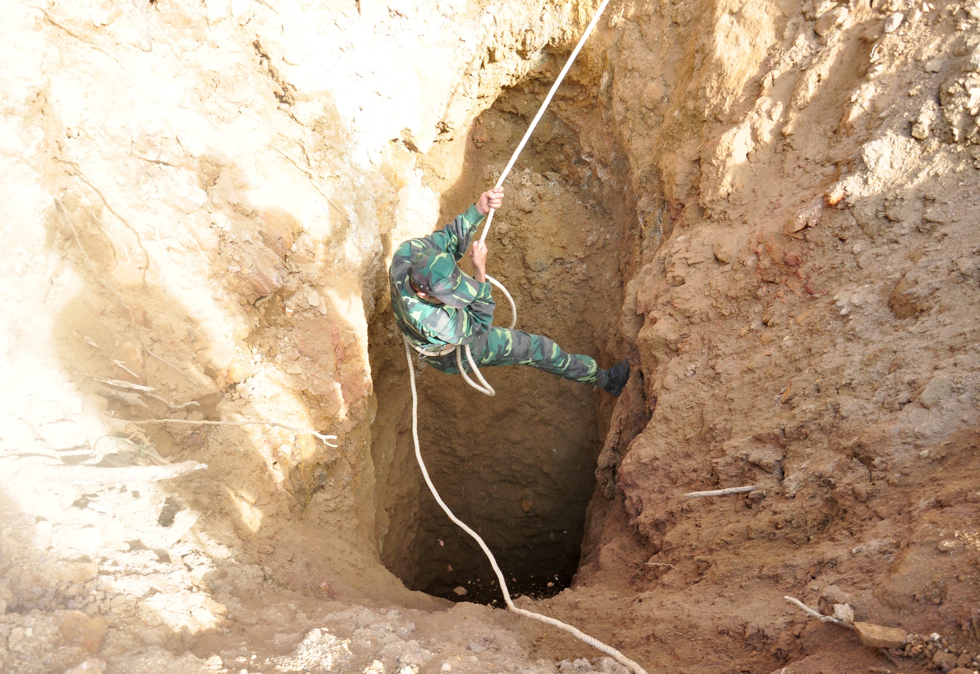 Cuoc chien voi vang tac anh 11