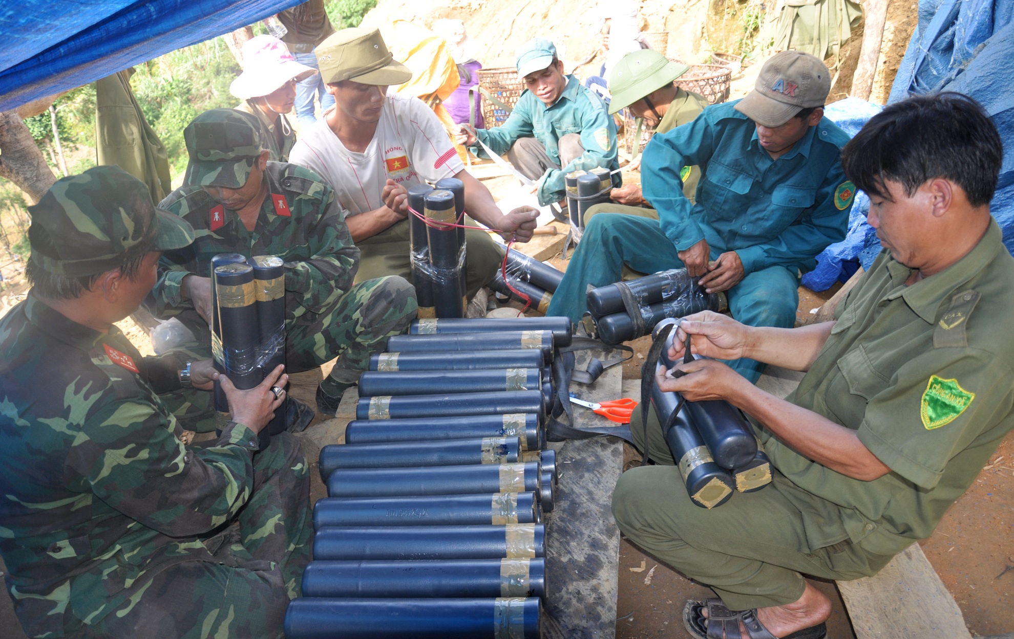 Cuoc chien voi vang tac anh 10