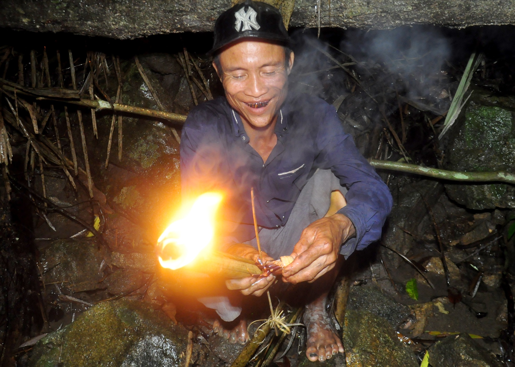 Cuoc song nuong ray cua 'Nguoi rung' Quang Ngai anh 14