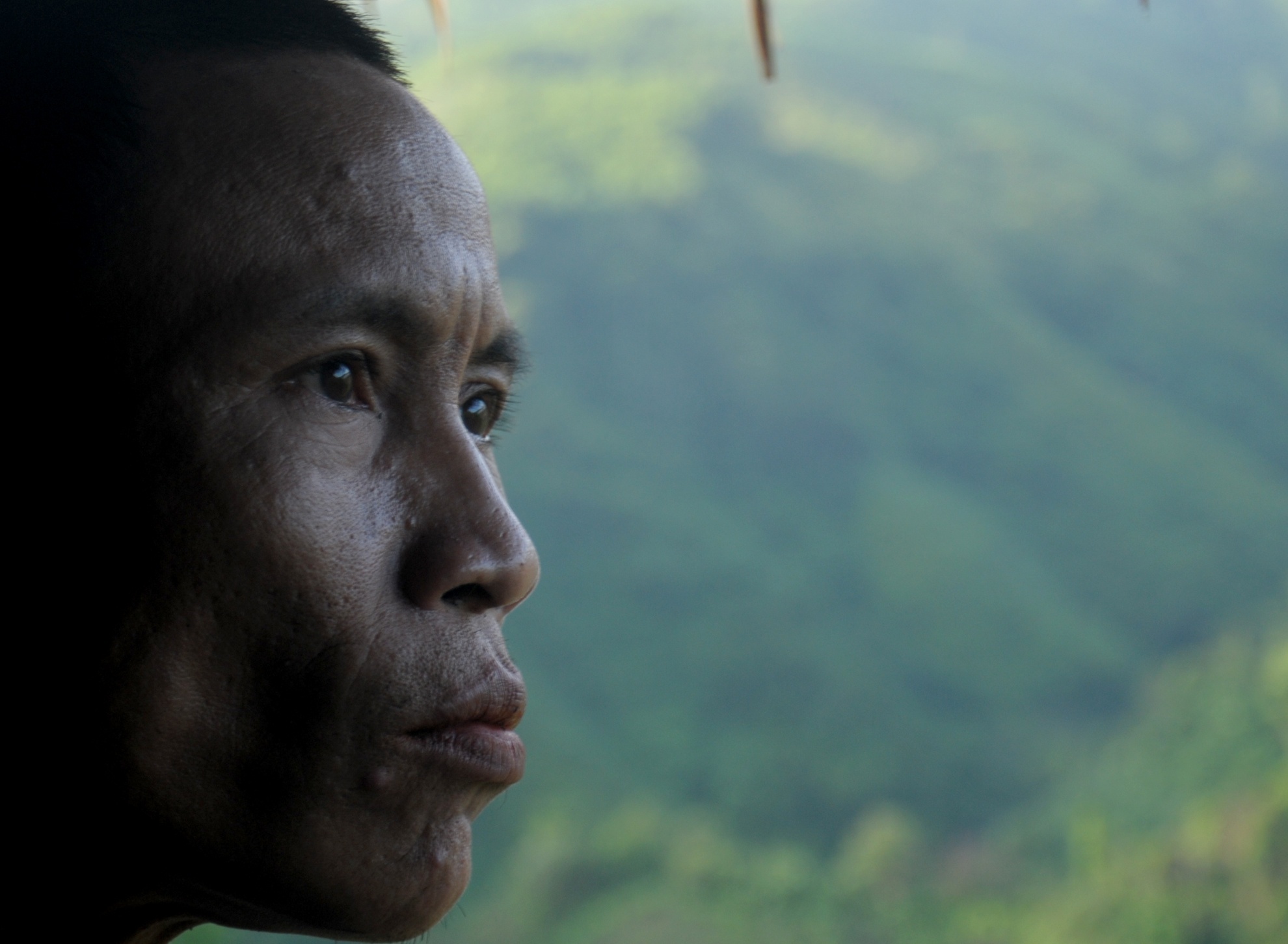 Cuoc song nuong ray cua 'Nguoi rung' Quang Ngai anh 7