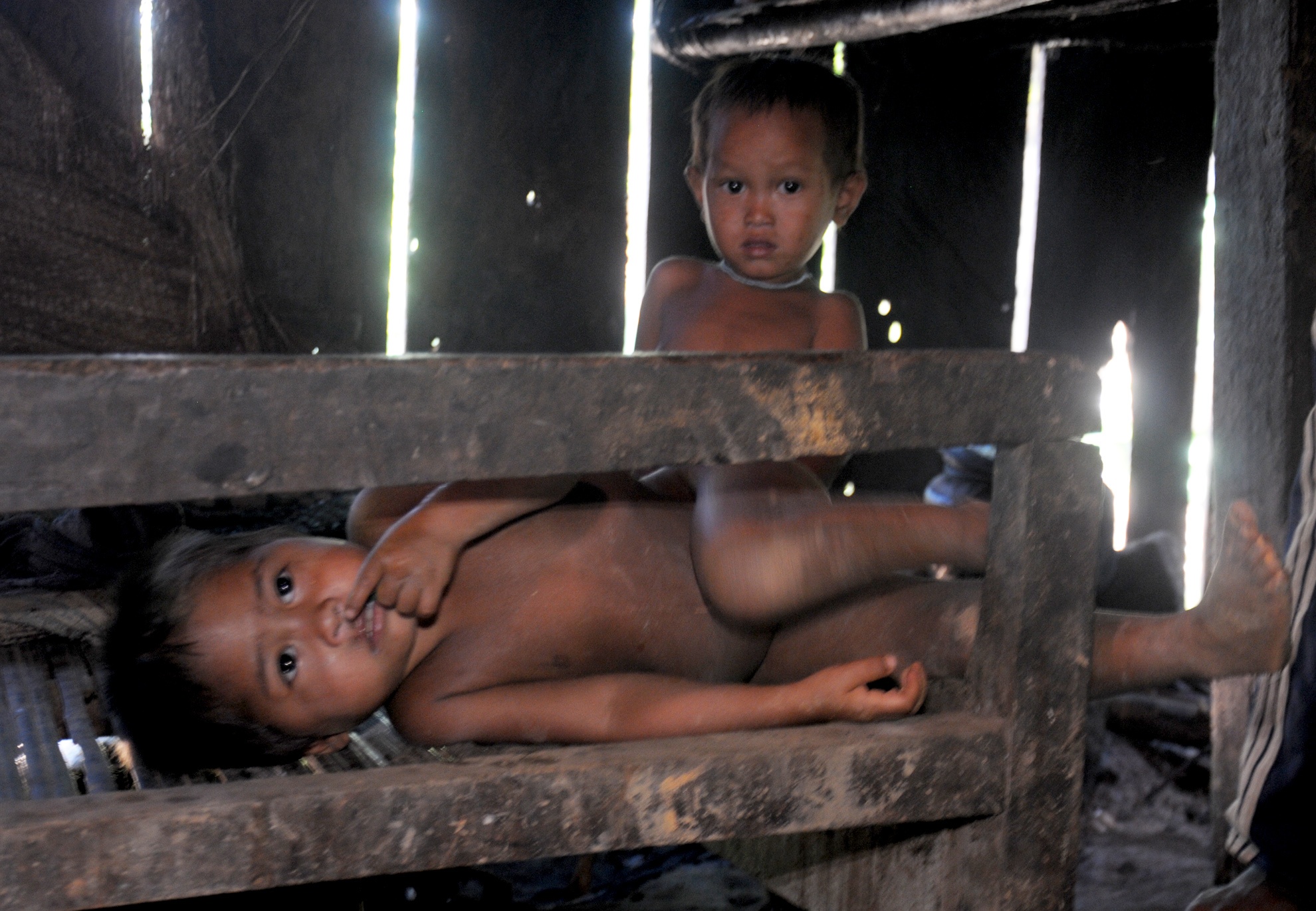 Gia dinh 10 nguoi con o vung rung nui Quang Ngai hinh anh