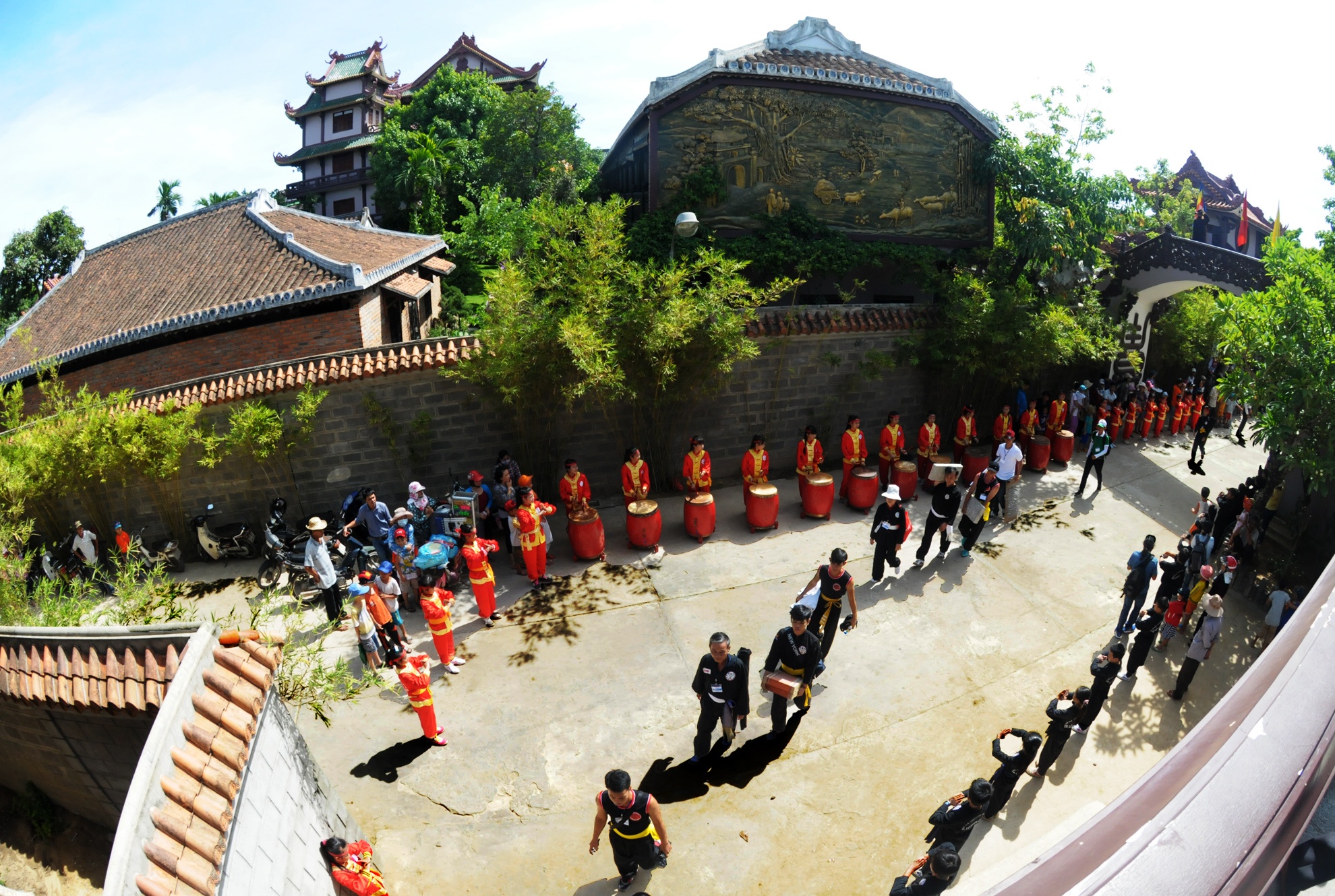 Mon sinh quoc te dien vo co truyen o Binh Dinh anh 1