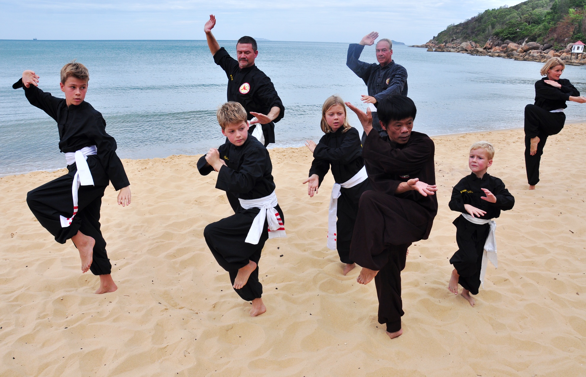 Mien dat vo Binh Dinh me hoac du khach anh 10