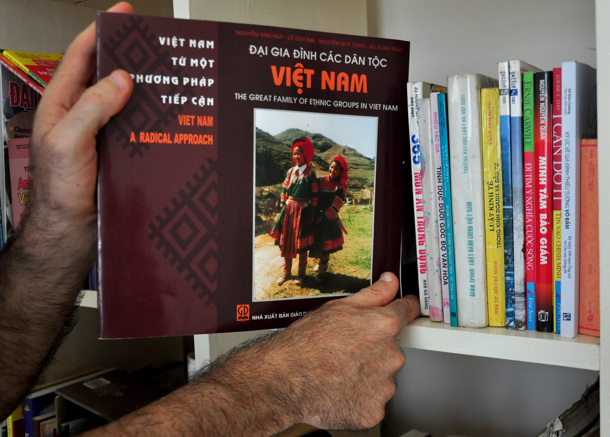 Chang Tay day tieng Anh mien phi anh 9