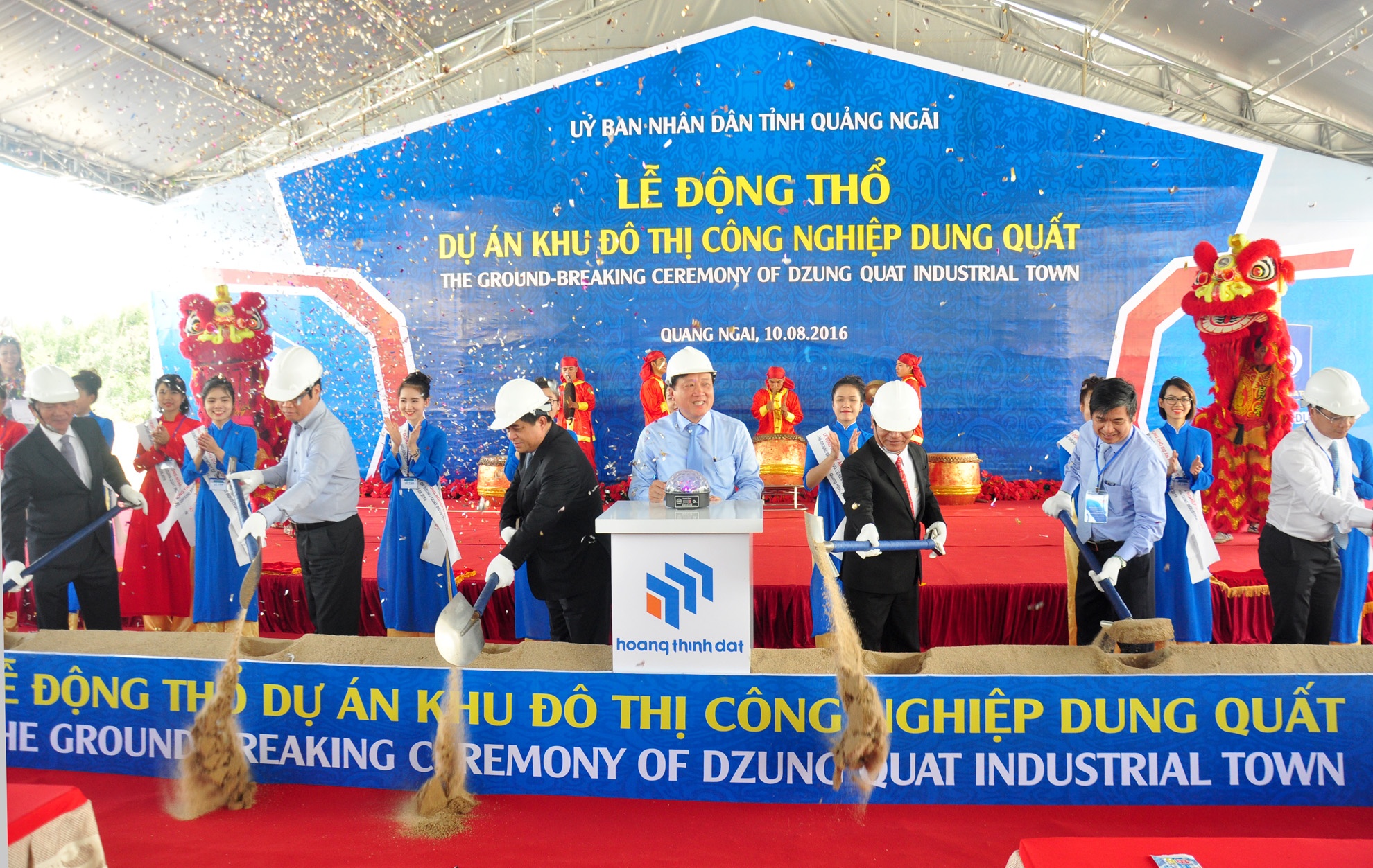 Thêm khu công nghiệp đô thị ở Quảng Ngãi ảnh 1 Them khu cong nghiep do thi o Quang Ngai anh 1