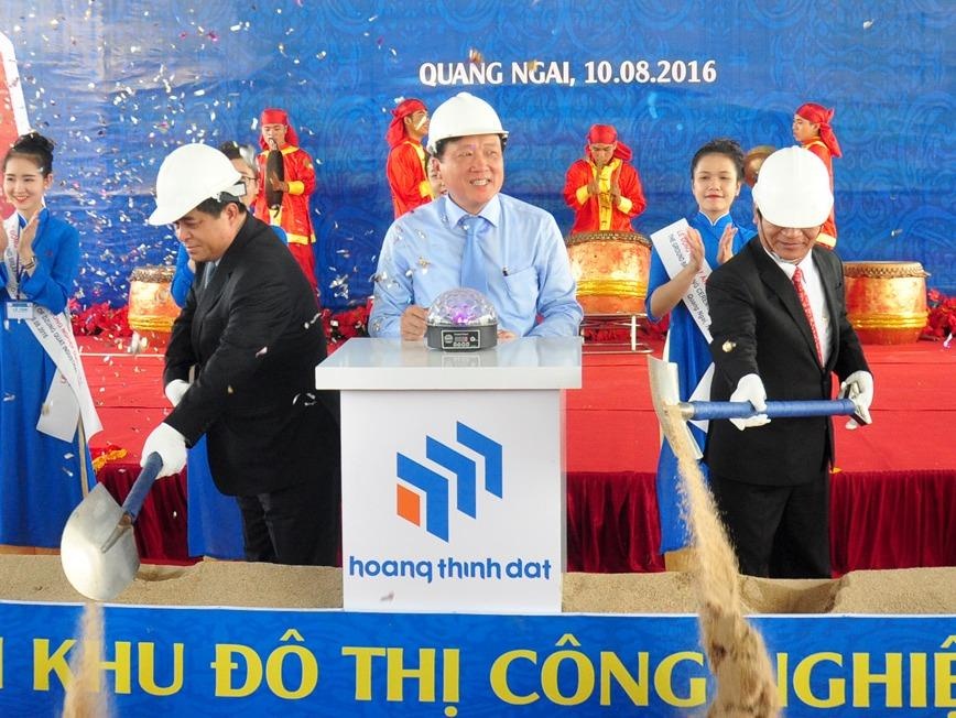 Hon 2.000 ty xay them khu cong nghiep do thi o Quang Ngai hinh anh