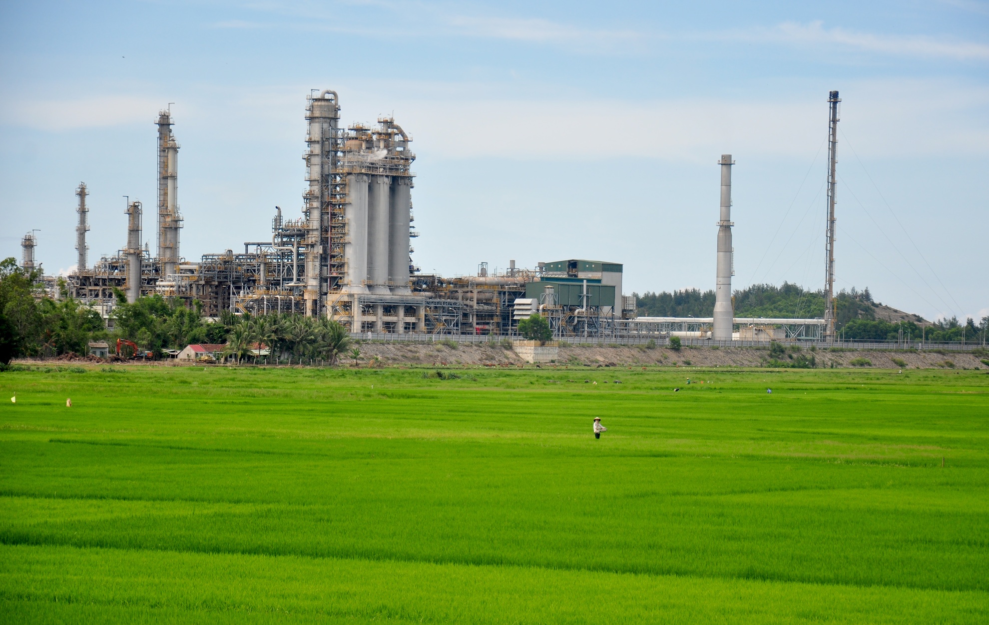 Khu kinh tế Dung Quất ảnh 1 Khu kinh te Dung Quat anh 1