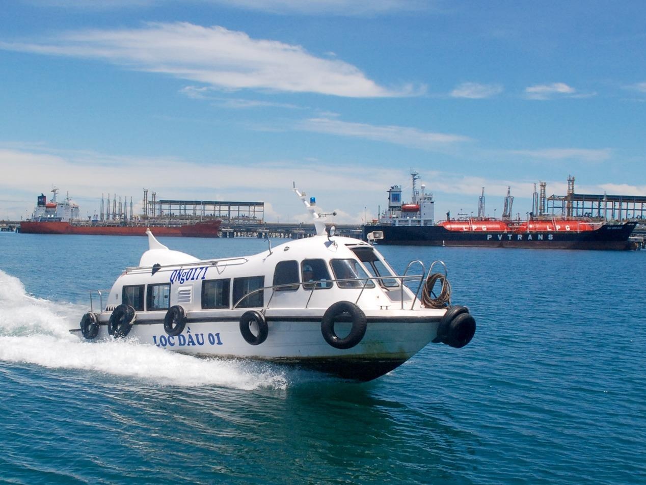 10,5 ty USD da rot vao Khu kinh te Dung Quat hinh anh