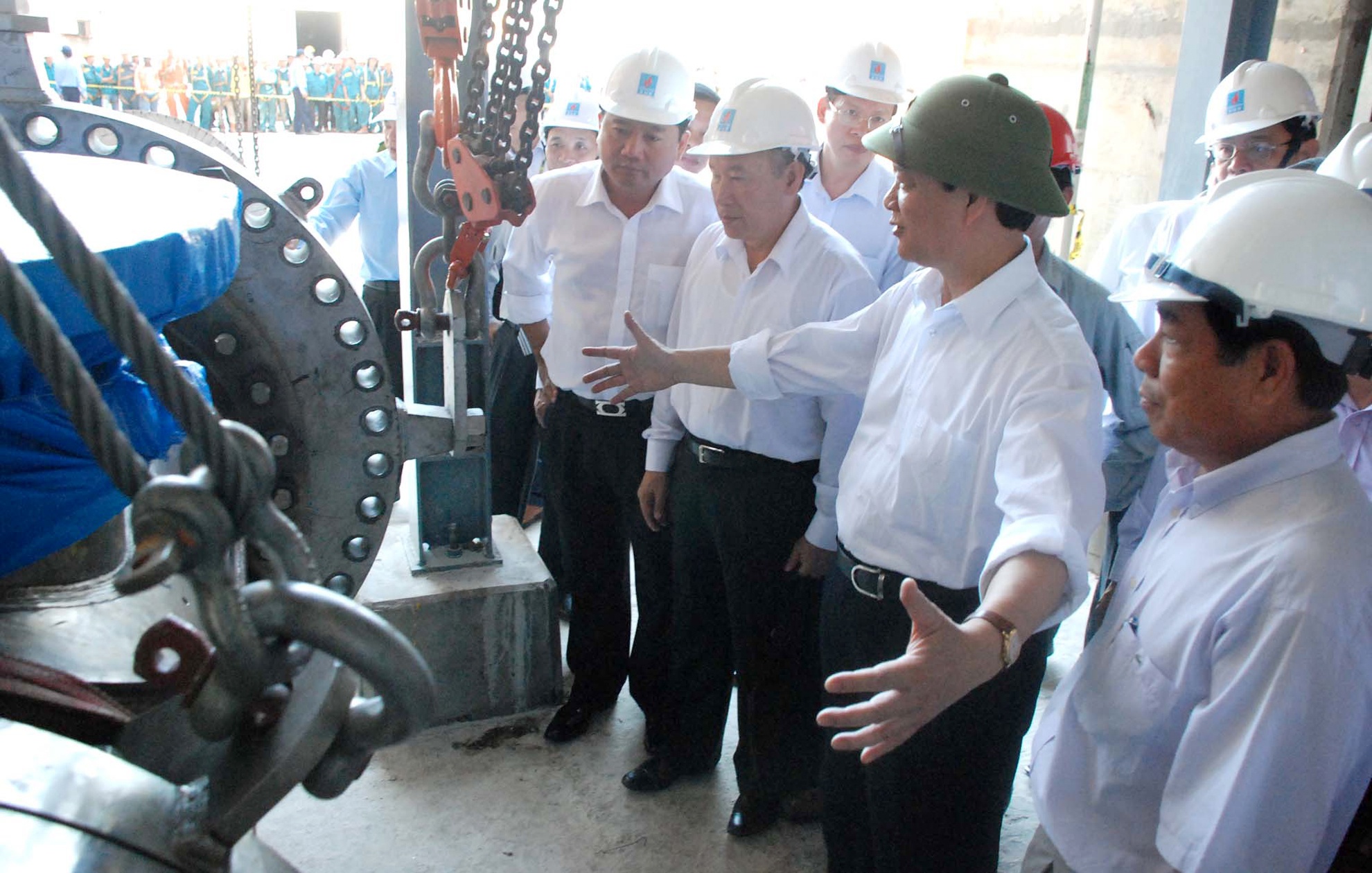 Dung Quat phat trien dot pha sau 20 nam anh 11