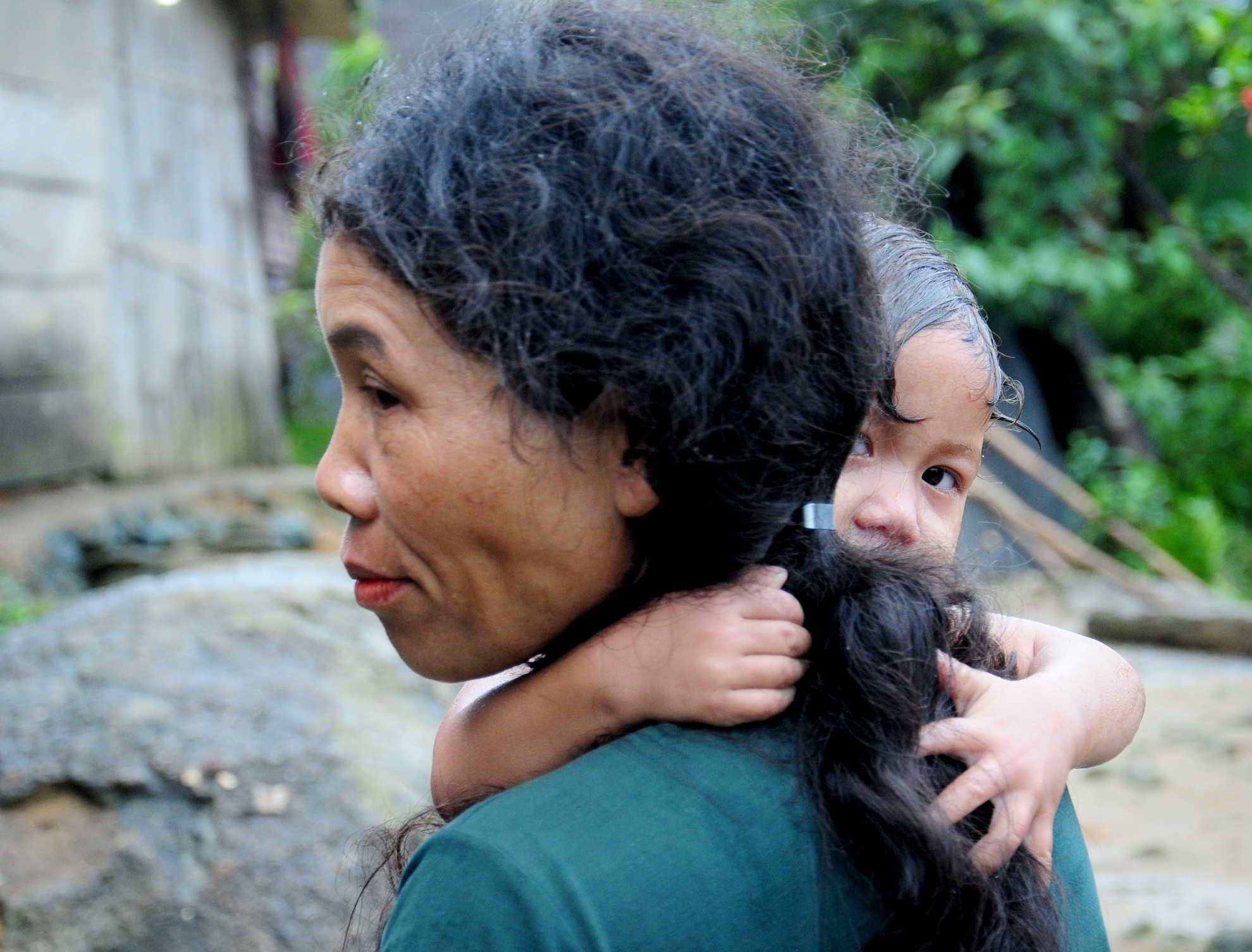 Chuyen 'sinh voi,  sinh co' o vung cao Quang Ngai anh 1